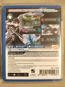 ~RARE~ ALL Sword Art Online ENGLISH Asia n Playstation PS Vita Games LOT TESTED!