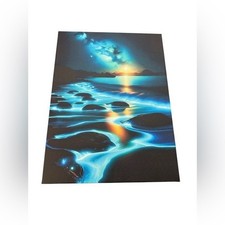 NEW framed canvas art print 16x12 inches