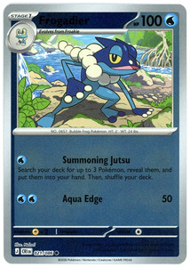 Frogadier Pokemon Card | eBay