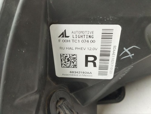 Headlight Chrysler Pacifica 2018 Right USA 6834219AA - Picture 16 of 16