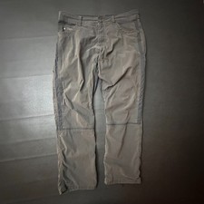 Kuhl Pants Mens 36x30 Gray Radikl Nylon Blend Gorpcore Faded Outdoors Workwear