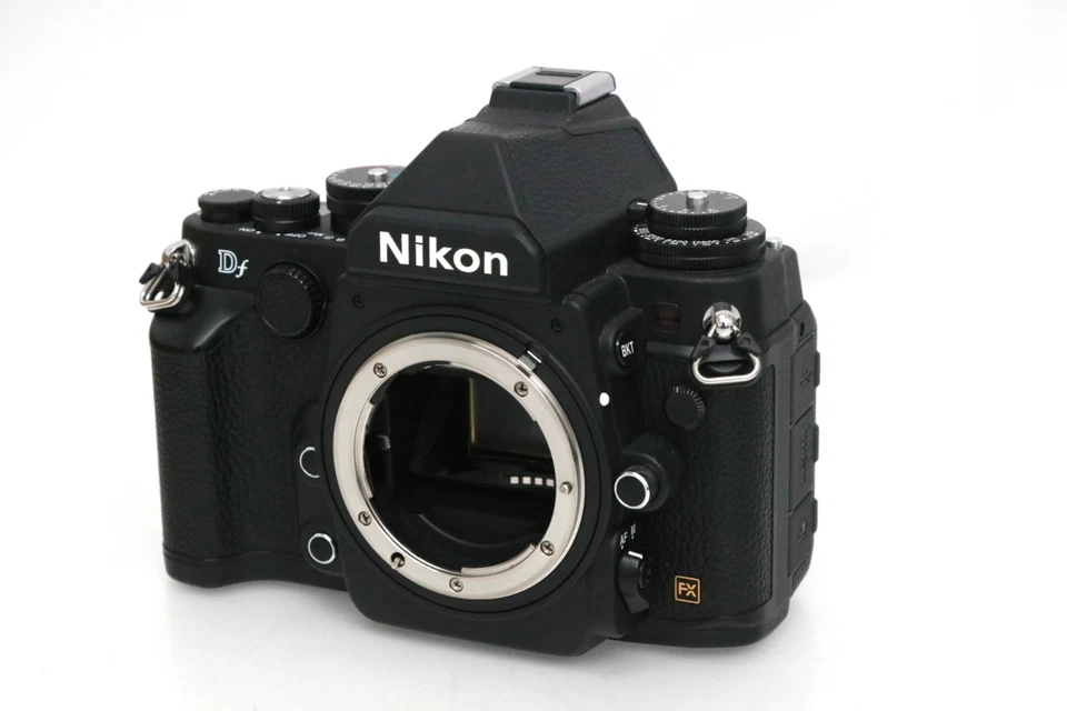 【Exc+++】Nikon Df  Black DSLR Camera Body Full Frame Black Retro Design Japan - Image 2 of 4