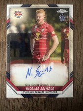 2021-22 Topps Chrome Red Bull Salzburg Team Soccer Cards Checklist 26