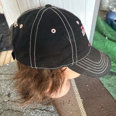 Wrangler Tough Enough To Wear Pink Cap Hat Women Adjustable 