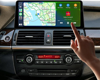 12.3'' for BMW X5 E70 X6 E71 07-10 CCC Carplay Android Auto Radio Stereo Upgrade