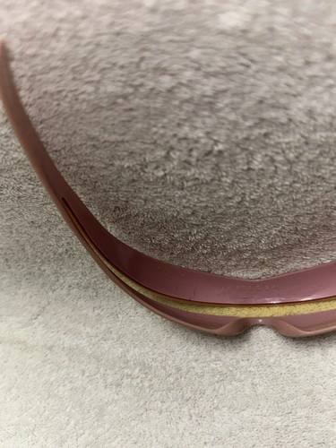Vintage 1960's Sunglasses Sea & Ski Boy Watchers Made In USA Sunglasses Pink - Picture 9 of 18