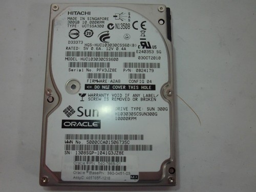 *Lot Of 4* Hard Drive 300GB 2.5" HDD Different Models & Brands (V1530) - Afbeelding 6 van 6