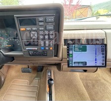 Car Stereo Radio For Chevy K1500 1992-1994 Suburban Single 1din Carplay Bt Fm Car Stereo Radio For Chevy K1500 1992-1994 Suburban Single 1din Carplay Bt Fm