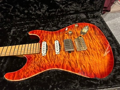Suhr Standard 1er Quilt Ahorn