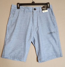 Hurley Walk Shorts Men's Size 28 Heather Hybrid Water Repellent Stretch NWT