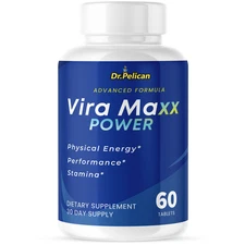 Vira Maxx Power- Men's Health & Bodybuilding- 60 Tablets