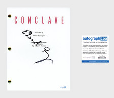 Edward Berger ‘Conclave’ Movie Director Signed Full Script Screenplay ACOA