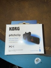 Korg Pitchclip 2 Guitar Tuner