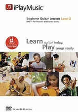 Beginner Guitar Lessons Level 2 iPlayMusic Learn How to Play Music Video DVD