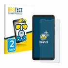 2x Antyodblaskowy ochraniacz ekranu do matowej folii ochronnej Hisense A5C