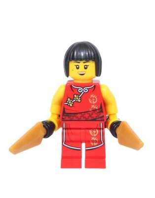 Lego Ninjago 15th Anniversary 71861 Old Town Nya Minifigure with