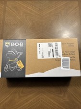 BOB Gear Single Jogging Stroller Adapter For Britax Infant Car Seats