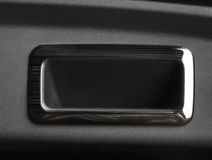 For Mazda CX-30 2020-23 Black Titanium Tailgate Rear Door Handle Frame Trim