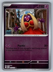 Jynx 057/132 Mega Evolution Reverse Holo