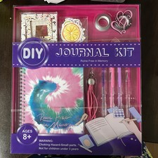 NEW DIY Journal Kit For Girls 8 From Micheals Crafts