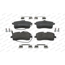 FERODO Bremsbeläge Bremsbelegsatz vorne System TRW für Peugeot 407 SW