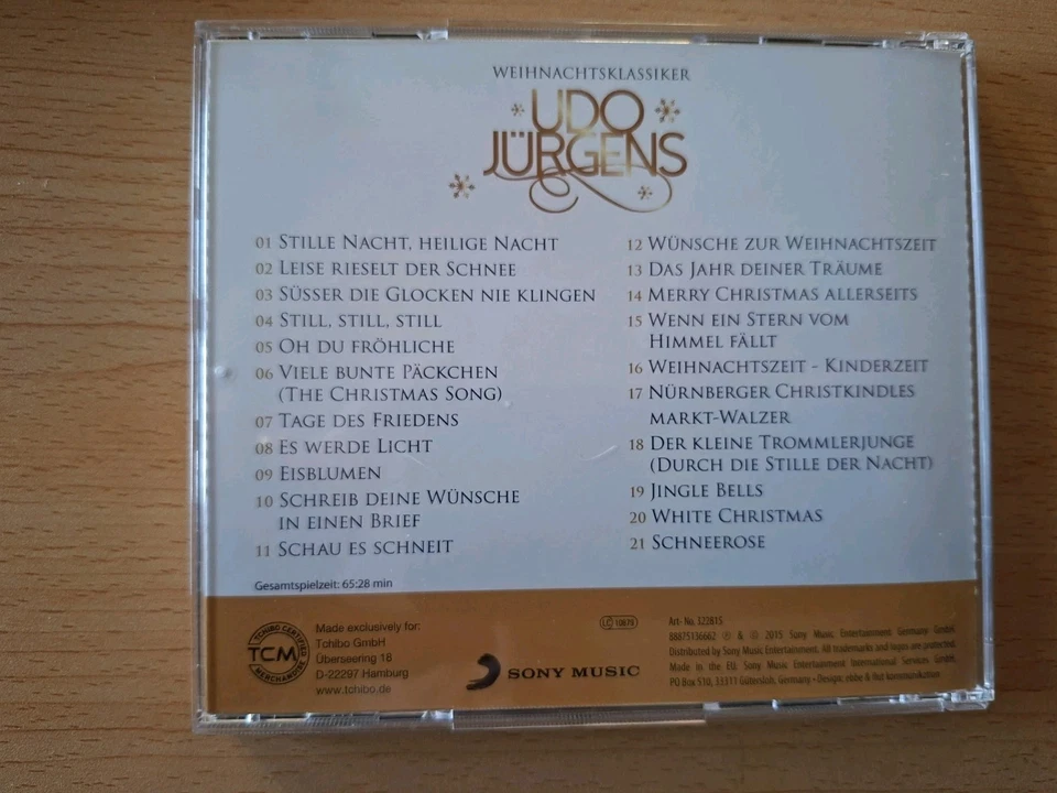 Udo Jürgens " Weihnachtsklassiker "   Top - Bild 4 von 4