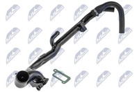 1X Nty CTM-PL-024 KüHlmittelrohrleitung FüR Opel Vauxhall Saab