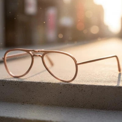 Lunettes Miniatures Échelle 1/6 Plusieurs Styles Disponibles - Photo 1/4
