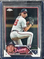 Dodd, Dylan - 2023 Topps Chrome Update - Rookie