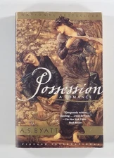 1991 A.S. Byatt POSSESSION Victorian metafiction BOOKER AWARD WINNER tpb