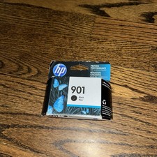 Genuine HP 901 CC653AN Black Ink Cartridge New in Package Sealed