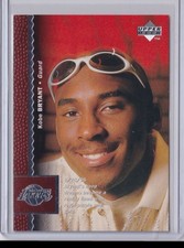 1996-97 Upper Deck #58 Kobe Bryant