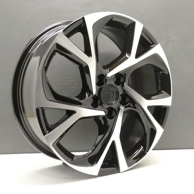 TOYOTA CH-R DYNAMIC 18'' ALLOY WHEEL RIM BLACK DIAMOND CUT 42611F4040 GENUINE X1