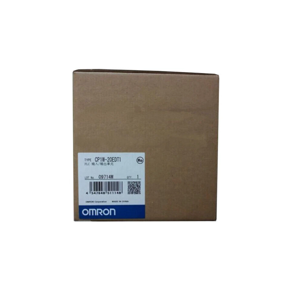 Módulo PLC Omron CP1W-20EDT1 CP1W20EDT1 nuevo en caja Foto 3 de 4