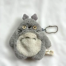 My Neighbor Totoro Coin Case With Key Chain Approx. H12.5Cmw12Cm Ghibli Japan