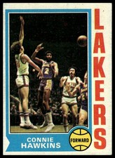 1974-75 Topps #104 Connie Hawkins