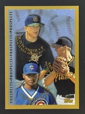 1997 Topps - Prospects Kris Benson, Travis Smith, Courtney Duncan #259 (RC)