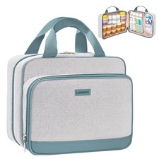 Travel Medicine Organizer Bag, Pill Organizer Case,Carrier for Medications,Vi...