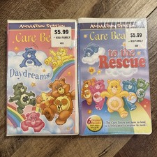 CARE BEARS: To The Rescue  Daydreams VHS, 2003 Clamshell Sealed NEW 
