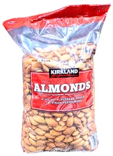 Kirkland Signature Supreme Whole Almonds 3 lbs EXP 08/2026