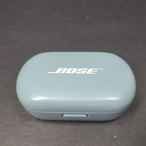 Bose QuietComfort Earbuds Charging Case Spare (CASE ONLY) BLUE 429708 FOR PARTS