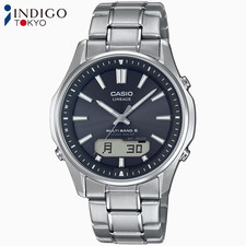 CASIO LINEAGE LCW-M100TSE-1AJF Titanium Radio Solar Analog Digital 40mm Watch