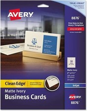 Avery Business Card (8876)