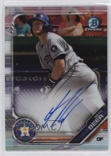 2019 Bowman Chrome Prospects Auto Refractor 227/499 Seth Beer #CPA-SB Auto 02l6