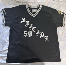 $UICIDEBOYS NEW WORLD DEPRESSION HOCKEY JERSEY SIZE XXL