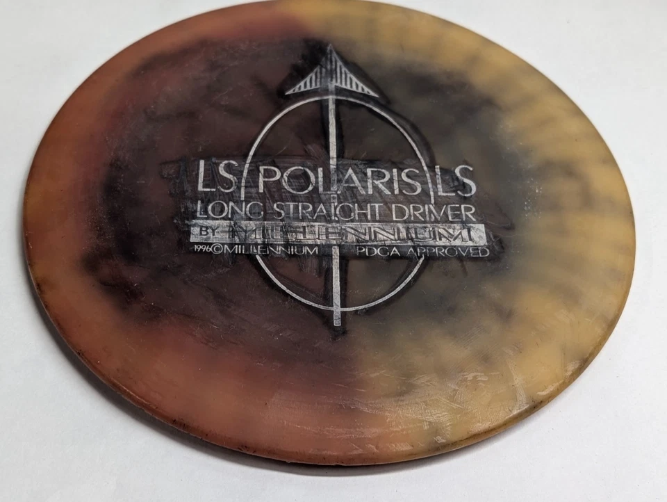 Millennium Polaris LS Disc Golf Fairway Driver 176g Old Run Penned PFN - Image 2 of 4
