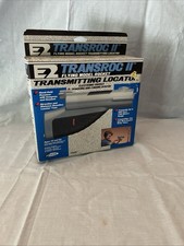 Vintage Estes E2 Transroc II Transmitting Rocket Locator #2237 NOS Box is Sealed