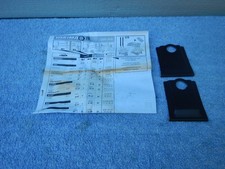 Yakima Q-78 Fit Q-clips Yakima Q-tower Roof Rack Q78 Set Of Two Qclips New