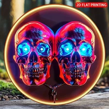 2D Flat Aluminum Art - Multi-Scene Decor