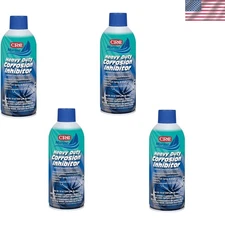 Heavy Duty Corrosion Inhibitor Spray - 10 oz (4 Pack) for Ultimate Metal Prot...